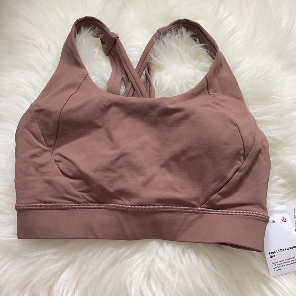 NWT lululemon sports bra
